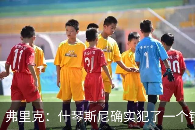 弗里克：什琴斯尼确实犯了一个错误，那个丢球本可以避免